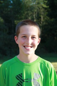 My third, and middle child, Hershal.