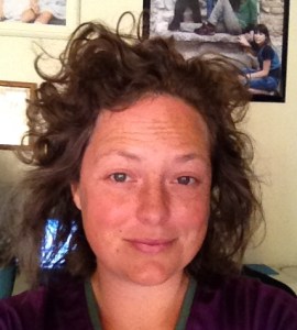 Yes, I commited the ultimate curly hair sin...went to bed with wet hair. I paid a price for it and it serves to humble me when I'm feeling all kinds of powerful when my curls are at perfection. Balance, that's what life gives us. 